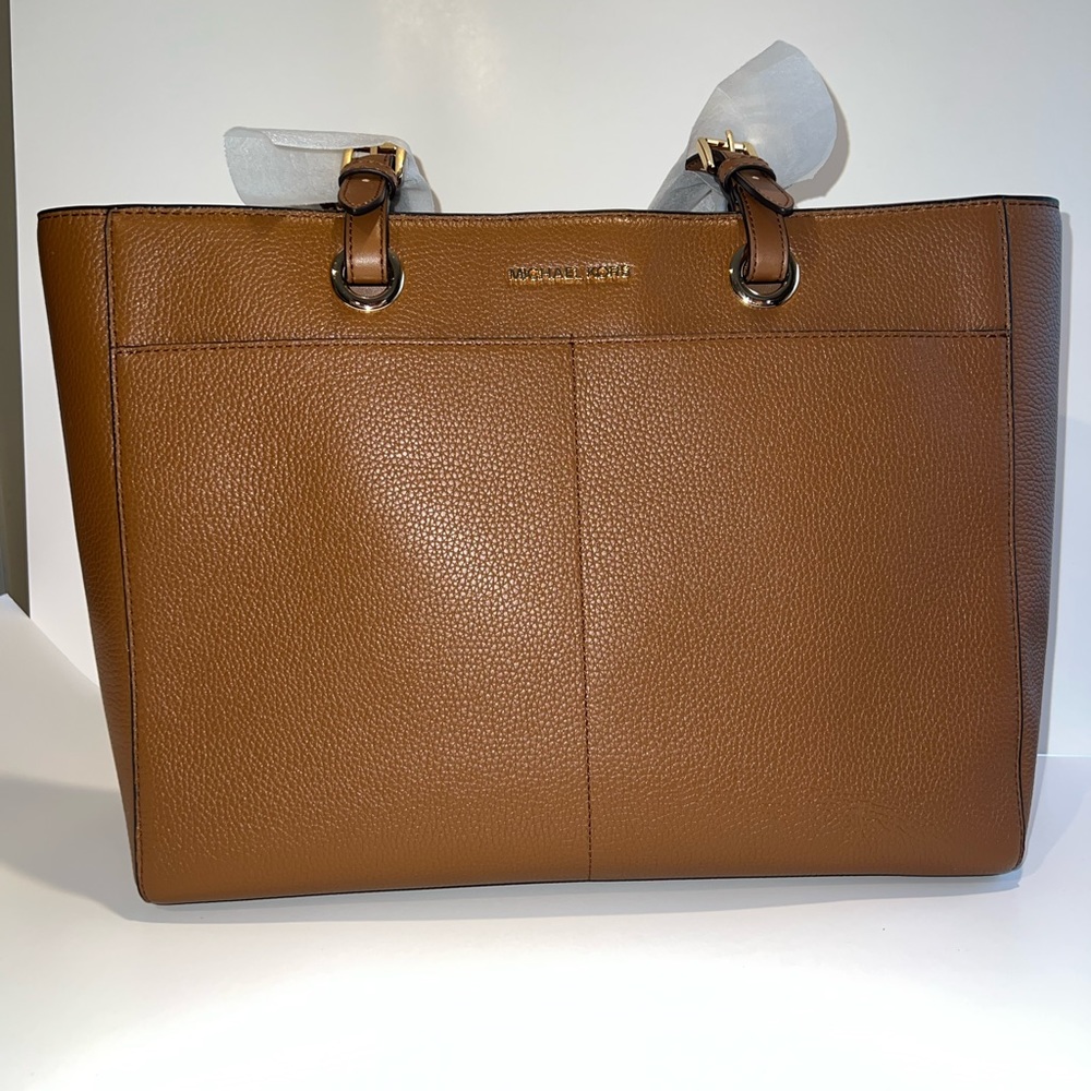 Brand new with tags Michael Michael Kors brown jet set travel commuter tote